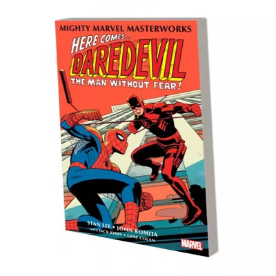 Mighty Marvel Masterworks: Daredevil Vol. 2 - Stan Lee (2023 Paperback) NEW • £15.49