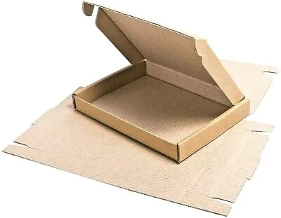 Royal Mail PIP Large Letter EcoFriendly Cardboard Postal Mail Box C6 A6 Size Box • £0.99