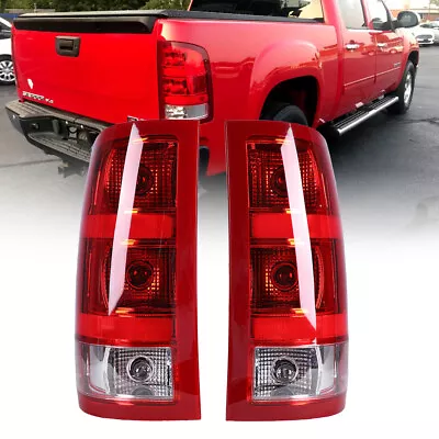 Tail Lights For 2007-2013 GMC Sierra 1500/2007-2010 GMC Sierra 2500HD Rear Lamps • $89.99