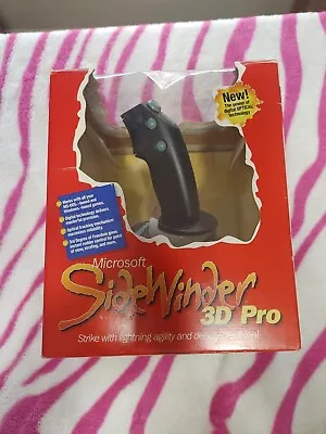 New Microsoft Sidewinder 3D Power Joystick • $49.99