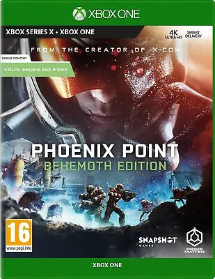 Prime Matter Phoenix Point - Behemoth Edition (Xbox One & Xbox Series X Game NEW • £45.26