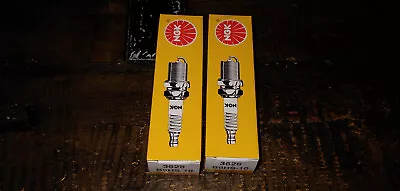 NGK 3626 B9HS-10 Mercury Outboard 7.5-25 HP 14mm Spark Plug Lot Of 2 OEM • $10.99