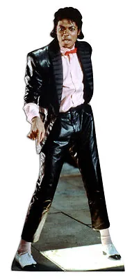 Michael Jackson LIFESIZE CARDBOARD CUTOUT STANDEE STANDUP King Of Pop Billiejean • $52.43