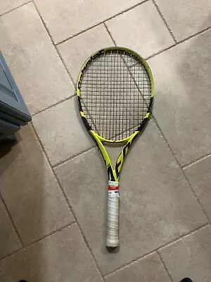 Babolat Pure Aero Lite Slightly Used Already Strung Pre Gripped. • $70