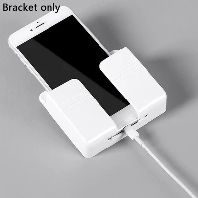 $3.13 • Buy Holder Stand Wall Mounted Mobile Phone Charging Storage Plug Box Organizer V5T9