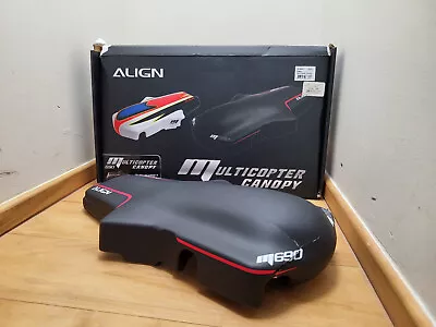 Align M690L Multicopter Canopy HC69001T - Black - Please Read. • £28