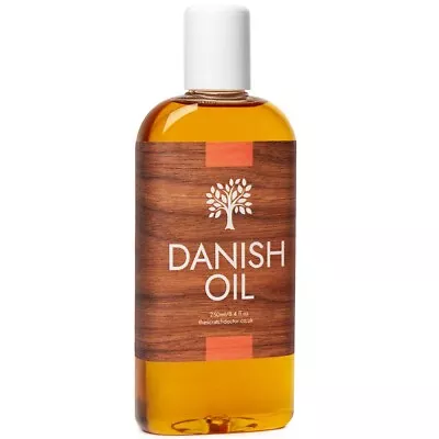 DANISH OIL 250ml Wood Treatment For Interior And Exterior. Seal & Protect • £8.95