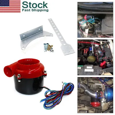 Car Fake Dump Electronic Turbo Blow Off Hooter Valve Analog Sound BOV Universal • $34.19