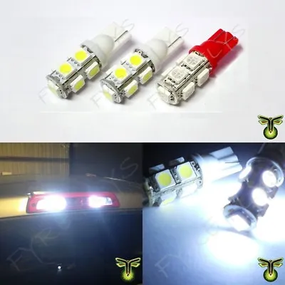 2 White 1 Red LED Truck Cargo Area Bed Lights & 3rd Third Brake Light Bulbs • $9.99