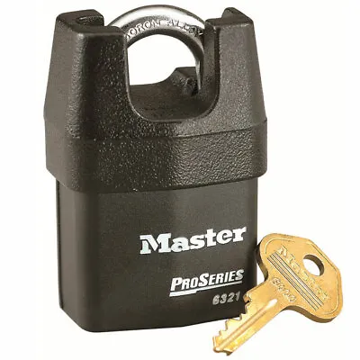 Master Lock ProSeries 54mm Shrouded Padlock (ML-6321) • $62.40