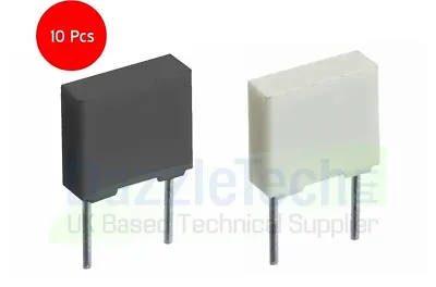 Polyester Poly Box Capacitor R82 Series 1nF To 1uF Choose From 18 Values Pack 10 • £3.09