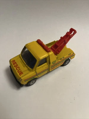 £1.49 • Buy Vintage Corgi Juniors  Ford Transit Wrecker Truck In Yellow. Vgc