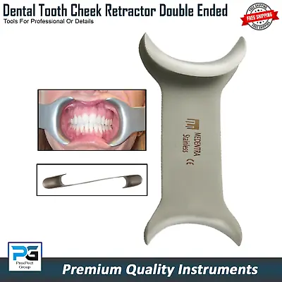 Dental Cheek Retractor Lip Tongue Mouth Opener Retractor 10CM Smile Dentale NEW • £6.58