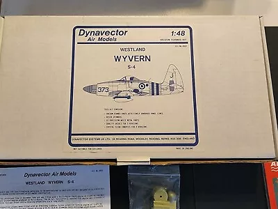 Dynavector Air Models 1/48 Westland Wyvern S-4 • $79.99