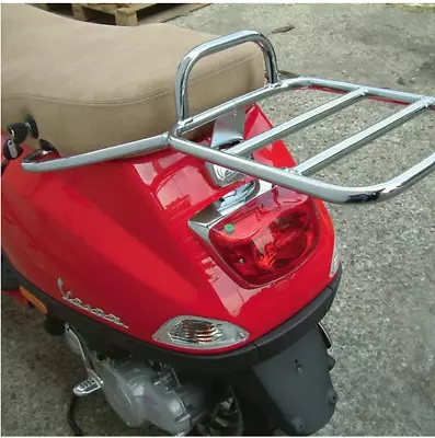 Cuppini Rear Rack For Top Case Fits Vespa LX50 LX150 Scooter • $231.24