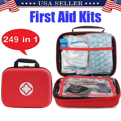 Medical Travel Survival Kit Aid W/ Emergency First Tourniquet Trauma Military • $21.99