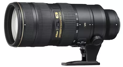 Nikon AF-S NIKKOR 70-200mm F/2.8G ED VR II Telephoto Zoom Lens • $1314.08