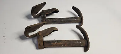 2 Vtg Truck Car Hood Trunk Latch Hold Downs • $49.99