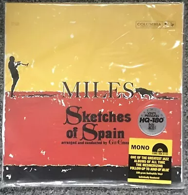 Miles Davis : Sketches Of Spain Vinyl HQ Ltd Edition **NEW*** • £4