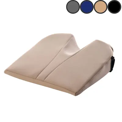 £56.50 • Buy 11 Degree Coccyx Cut Out Sitting Wedge Cushion - Office Chair Car Seat UK Made 