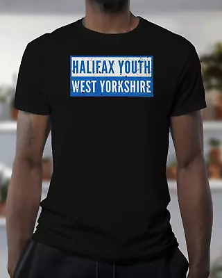 Halifax Town T Shirt - Halifax Youth - West Yorkshire - Vintage - Organic Unisex • £19.95