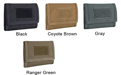 Nylon Trifold Wallet For Men ID Card Holder Tactical Military Wallet • $19.68