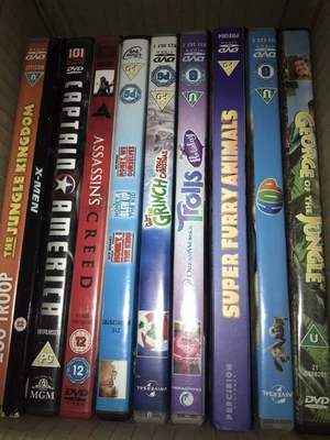 £0.99 • Buy 14 Old Dvds