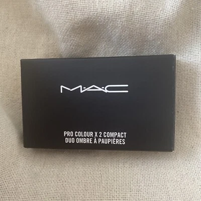 £5.99 • Buy Mac Pro Palette Pro Colour 2x Insert For Eye Shadow Refills - Bnib