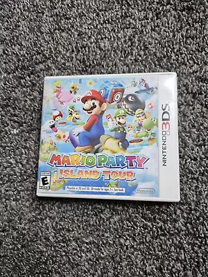 Mario Party: Island Tour (Nintendo 3DS 2013) CIB Tested • $19.99