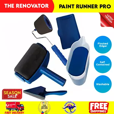 The Renovator Paint Runner Pro - As Seen On TV - Genuine Item No More Mess Paint • $57.59