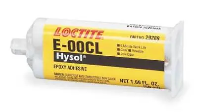 Loctite 237095 Epoxy Adhesive E-00Cl Series Gray Pail 1:01 Mix Ratio 15 • $19.49