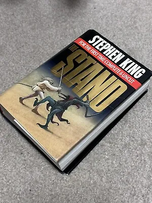 THE STAND COMPLETE AND UNCUT By STEPHEN KING~ 1990 Hardcover. 1st Trade Edition • $20