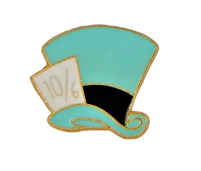 Alice In Wonderland Mad Hatter Hat Individual Disney Trading Pin ~ Brand New • $8.99