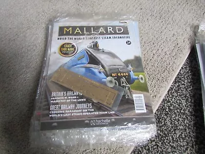 O Gauge Hachette Build Your Own The Mallard Locomotive Model Train Issue 24 • £8.99