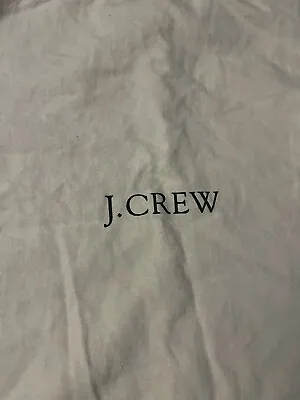 J. Crew Drawstring / LARGE Dust Cover Bag 20  X 25  • $8