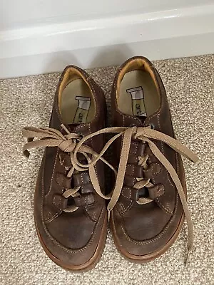 £49 • Buy The Art Company 0570  Unisex Shoes In Brown Lace Up Size 39