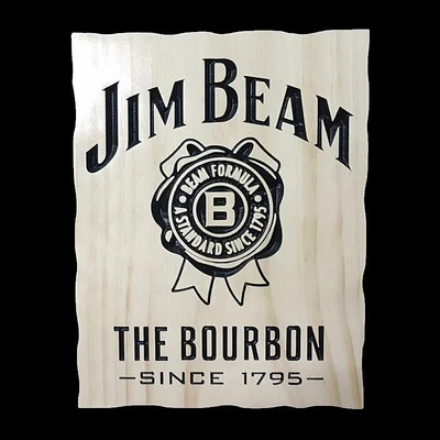 $38.50 • Buy Jim Beam 2 - Timber Sign