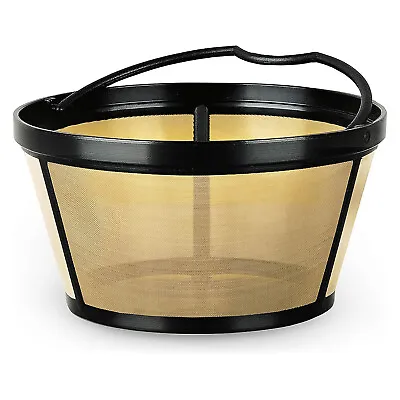 Mr. Coffee Larger Gold Tone Reusable Coffee Filter • $9.99