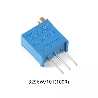 3296W Multiturn Variable Resistors Potentiometer 10R-2M Preset Trimmer Pot • $1.49