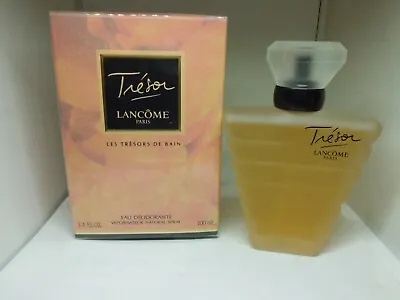 £87.44 • Buy Lancome Tresor Eau Deodorant Ml 100 Spray Vintage