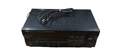Yamaha R-v503 A/v 5.1 Surround Sound Home Stereo Receiver Tested! Free Shipping! • £77.13