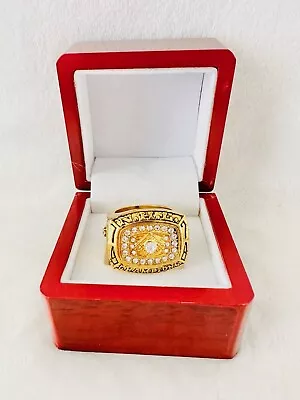 1978 Canadiens Stanley Cup 18k GP Brass Championship Ring W Box 🇺🇸 SHIP • $39.99