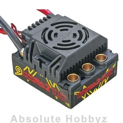 Castle Creations 1/8 Mamba Monster 2 Waterproof ESC - CSE010-0108-00 • $142.99