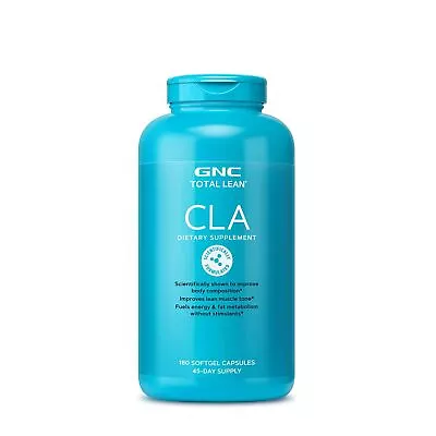 GNC TOTAL LEAN  CLA - 180 Softgels (90 Servings) • $43.75