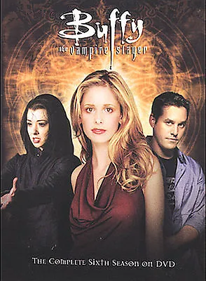 Buffy The Vampire Slayer: The Complete Sixth Season • $6.79