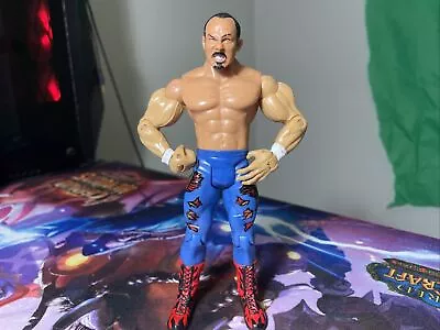 Chavo Guerrero Jnr WWF Jakks Ruthless Aggression Wrestling Figure WWE 2003 Toy • £0.99