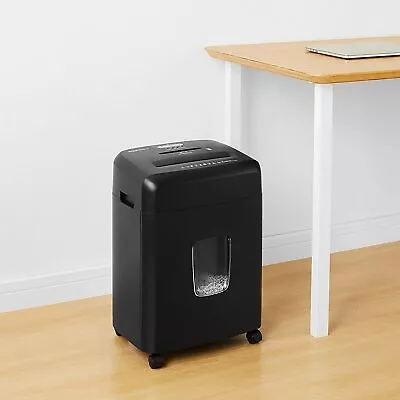 £67.99 • Buy Amazon Basics 15-Sheet Cross Cut Paper And CD Office Shredder W/ Pull Out Basket