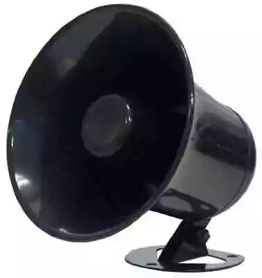 Pyramid Outdoor Trumpet Car Horn Speaker - 5” Pa Horn Speaker W/ 8 Ohms Imped... • $23.99