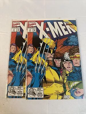 X-MEN #11 (Marvel Comics 1992) Wolverine/Maverick | Jim Lee: NEWSTAND Lot Of 2 • $0.99