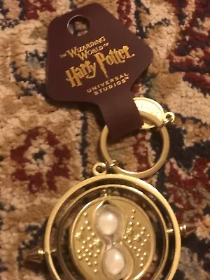 Harry Potter Time Turner Keychain • $11.80